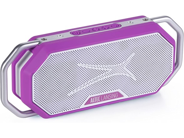 Purple/White