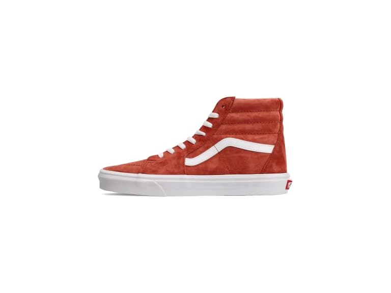 Vans Old Skool  Unisex, Red, 9 Men / 10.5 Women