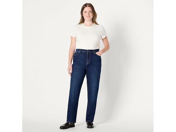 Amazon Essentials Women Stretch Regular-fit Jean