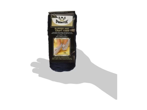 Phentex Slipper & Craft Yarn, 3 Ounce,