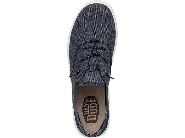 Hey Dude Men's Conway Craft Linen Shoes