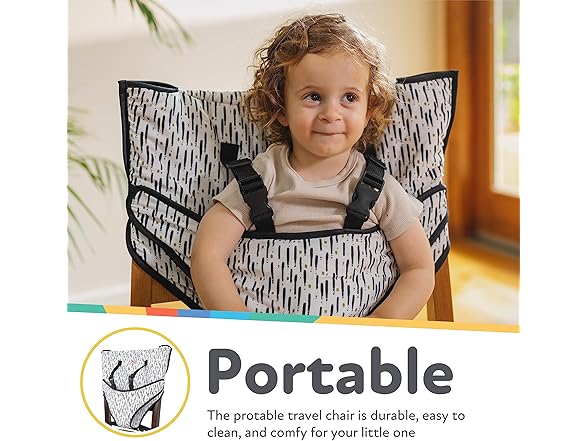 Nuby On The Go Toddler Portable Chair