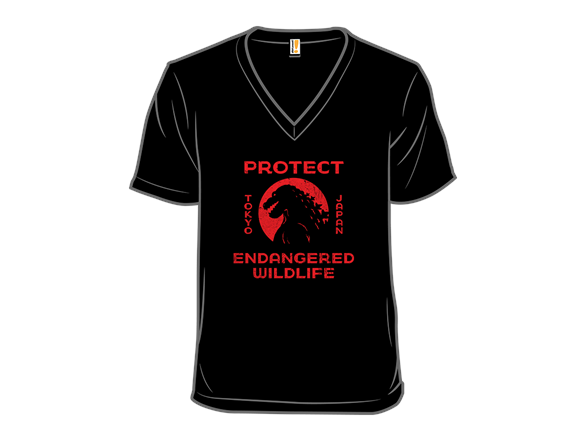 Protect Endangered Kaiju