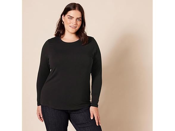 Amazon Essentials Women Crewneck T-Shirt