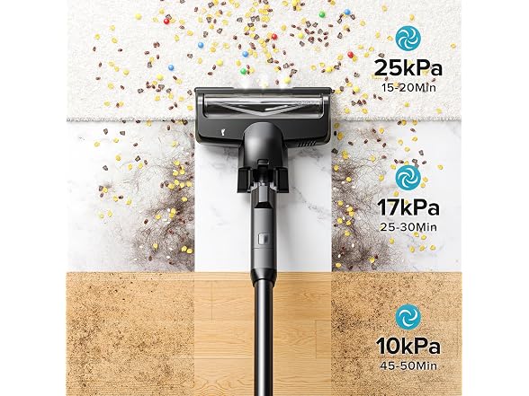 Cordless Vacuum Cleaner, Max 50 Mins