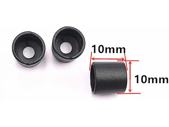 50 Pcs 4mm Plastic Breakaway Clasps