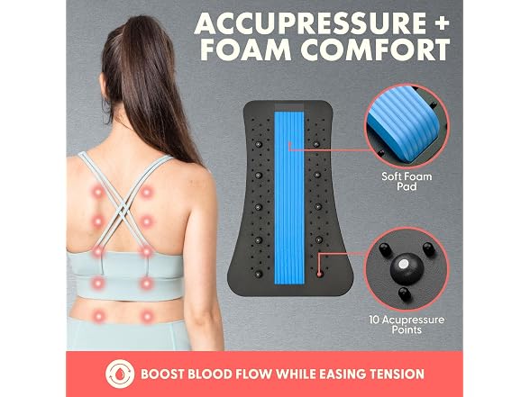 SQUATZ Lumbar Back Support Stretcher