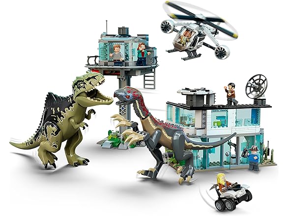 LEGO Jurassic World Giganotosaurus (Open Box)