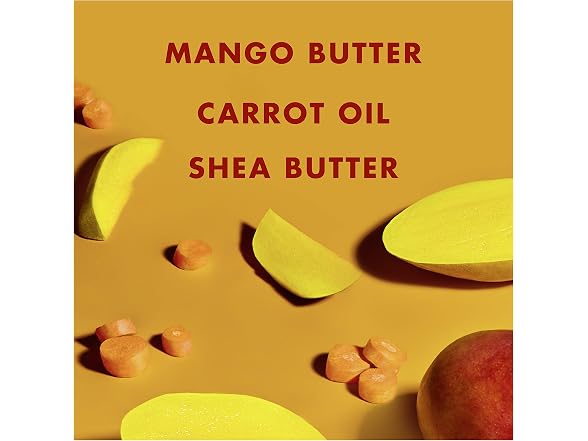 Shea Moisture Kids Shampoo Mango Carrot 8oz