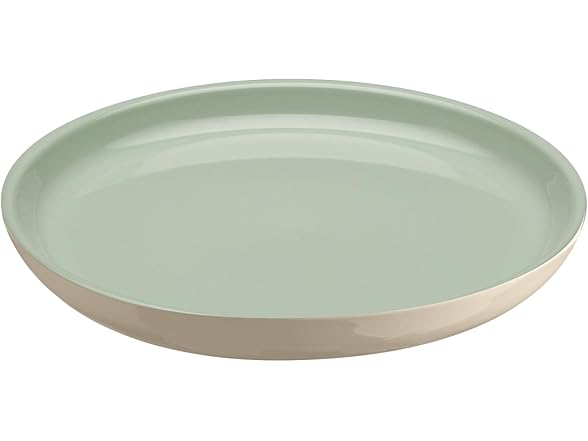 Emile Henry Salad Dessert Plate Almond Cream