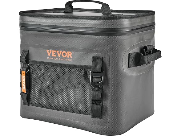 Soft Cooler Bag, 24 Cans Soft Sided Cooler Bag