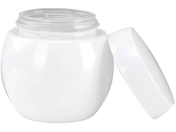 4oz Empty Cosmetic Cream Glass Jar
