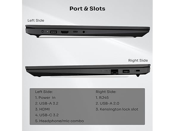Lenovo V15 Gen 4 Business Laptop, 15.6"