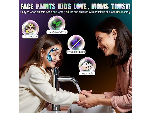 Fenmay Face Painting Kit
