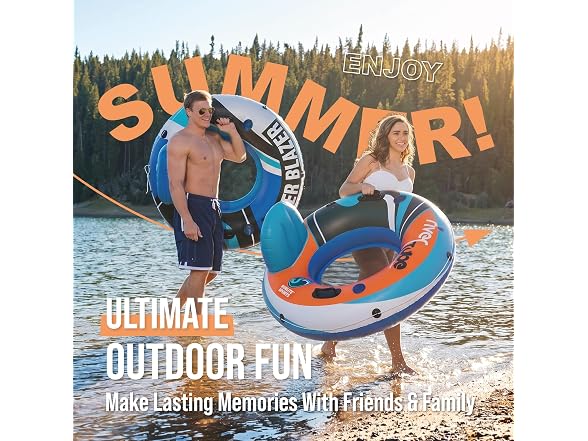 Sunlite Sports Inflatable River Tube