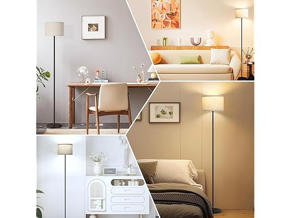 VerRon 3 Color Temperature Floor Lamp