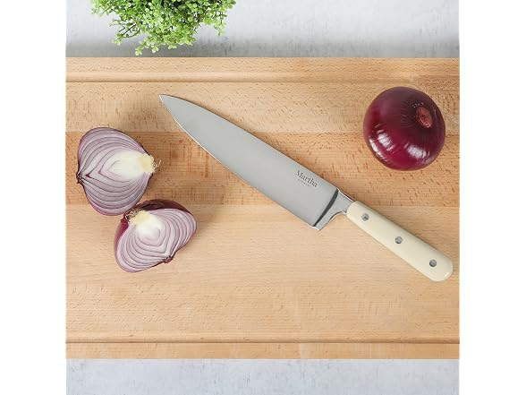 Martha Stewart Martha Stewart 8 Inch Forged Triple R