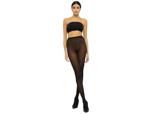 Wolford (XL) Velvet De Luxe Denier Sheer Tights