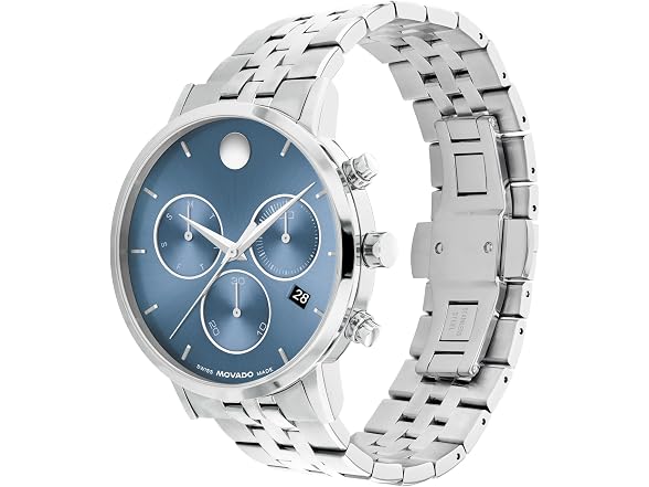 Movado Men's Museum Classic Chronograph 42mm Watch