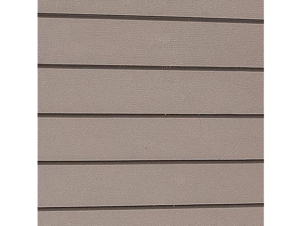 Sunnydaze 39-Gallon Patio Trash Can with Lid, Light Grey