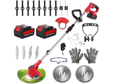 $39.99, Was $83.98, 52% Off! Lushlite Cordless Weed Wacker dealfomo