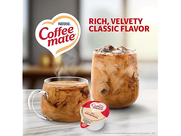 180CT Nestle Coffeemate Coffee Creamer, Original
