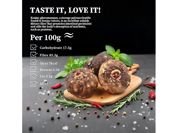 YUHO Shirataki Konjac Keto Rice