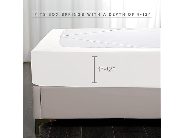 Elegant Comfort Box Spring Cover Twin
