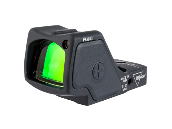 Trijicon RMR HD Sight Adjustable Reticle Black