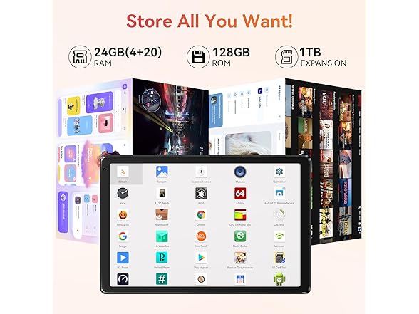 URAO C107 10.1" Android Tablet