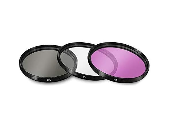 Commander Optics PRO HD 55mm 3PC Filter