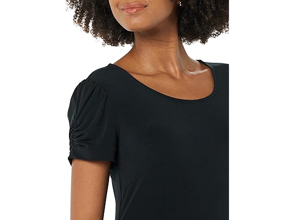 Amazon Essentials Womens SS Crew Neck ALine Dress