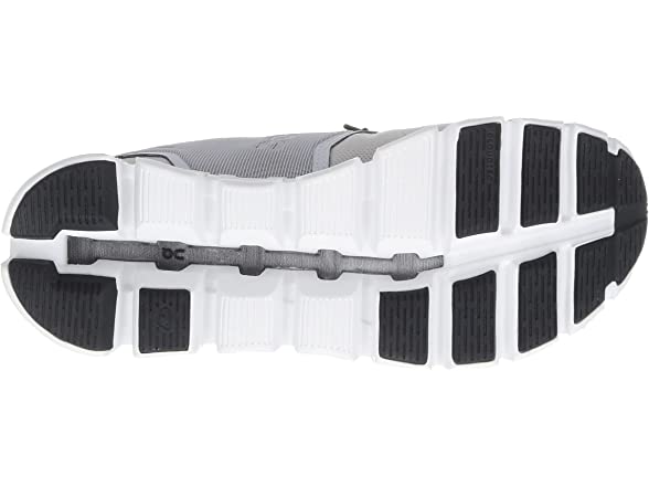 ON Men's Cloud 5 Waterproof Sneakers, Glacier/White, 9 Medium US (Open Box) (Open Box)