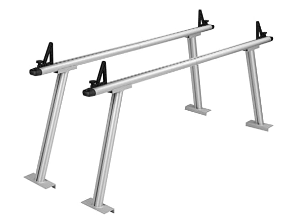 Truck Rack, 800 lbs Capacity, 71"x32" Aluminum