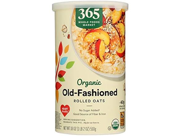 365 by Whole Foods Market, Organic Old Fashioned Oats