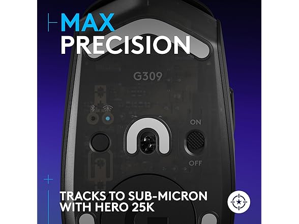 Logitech G309 Lightspeed Wireless Gaming Mouse