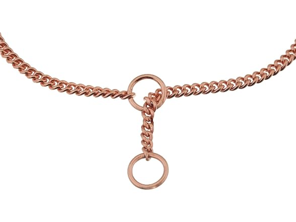 Alvalley Metal Chain Dog Show Collar - Pet Sl