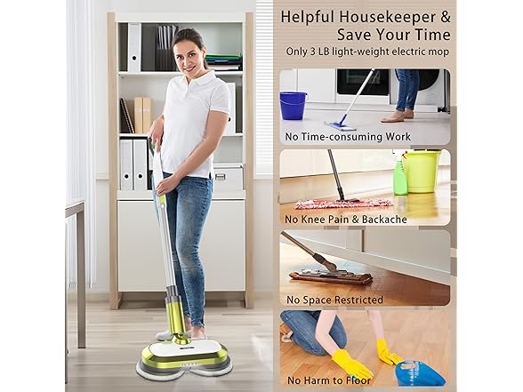 VMAI Cordless Electric Mop