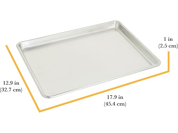 Chicago Metallic Recycled Aluminum Large Baking Sheet