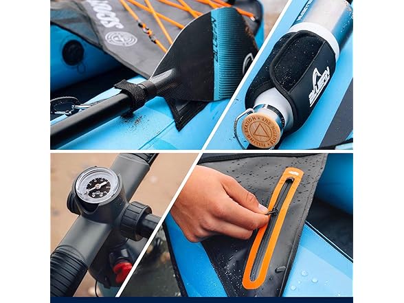 Bluefin Scout Inflatable Kayak 1 Person