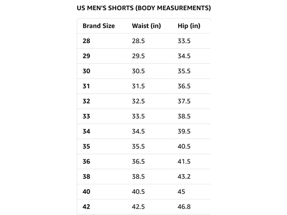Amazon Essentials Mens Golf Short