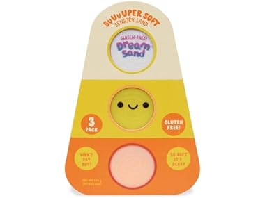 $4.99 Chuckle & Roar Sensory Dream Sand Halloween dealfomo