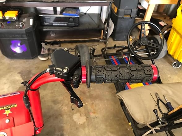 Throttle Cable Handle Grips Dirt Bike