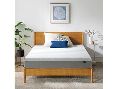 $99.99 Zinus 8" Full Ultima Memory Foam Mattress dealfomo