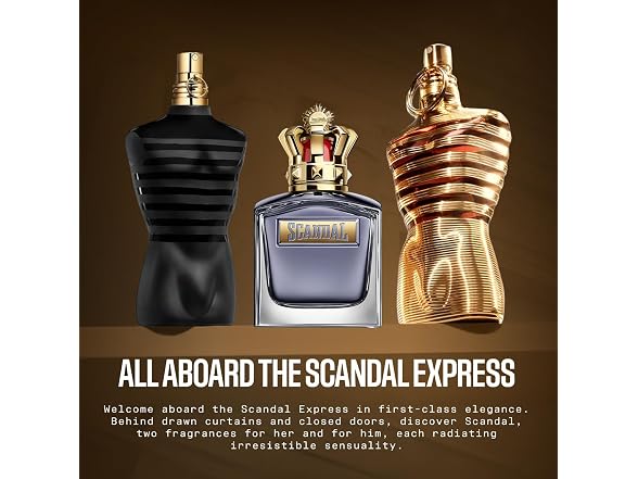 Jean Paul Gaultier Scandal Pour Homme EDT for Men - Gallery 7