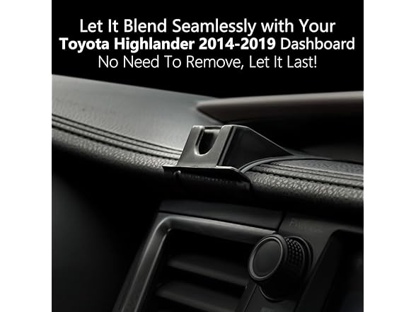 CLEC Car Phone Holder Fit for Highlander