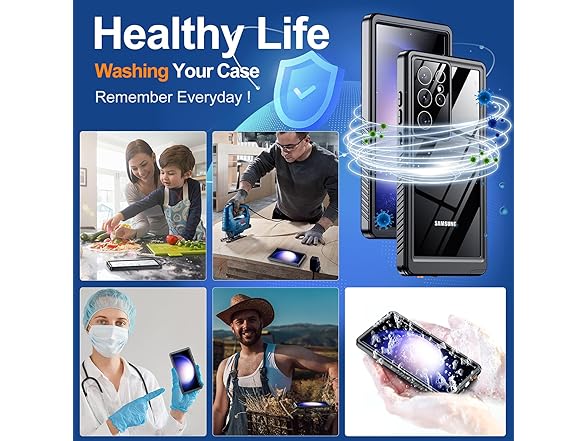 Hualele for Samsung Galaxy S23 Ultra