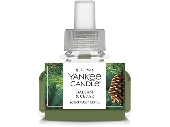 Balsam & Cedar Yankee Candle ScentPlug Refill