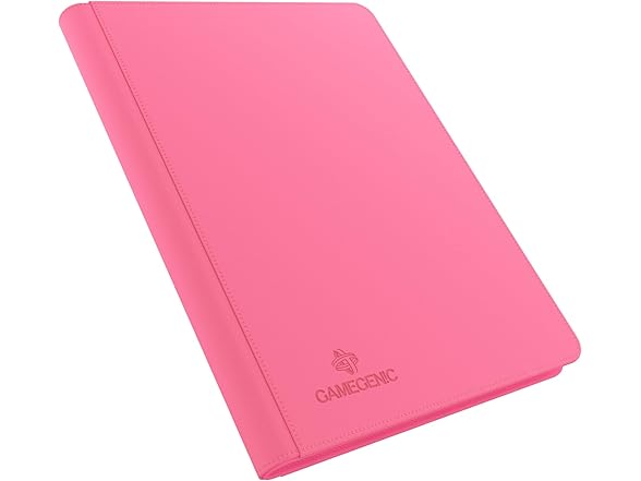 Gamegenic Zip-Up Album 18-Pocket, Pink