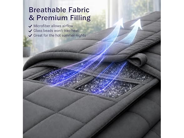 Weighted Blanket for Adults 15lbs